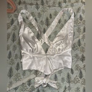 Princess Polly Super cute front tie tank top.